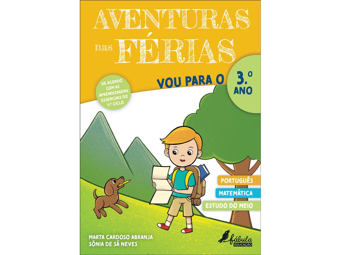 Livro Aventuras Nas Ferias Vou Para O Ano De Marta Cardoso Abranja