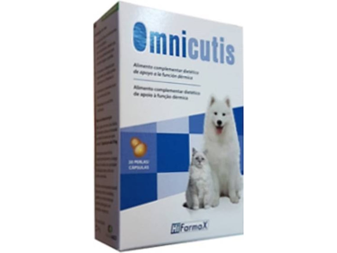 Pomada Cicatrizante para Feridas de Cães e Gatos HIFARMAX Omnicutis 60