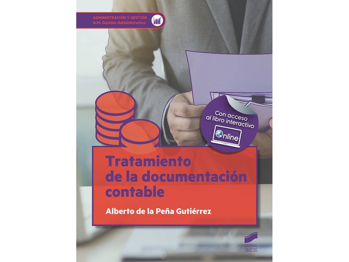 Livro Tratamiento Documentación Contable Grado Medio de Alberto De La