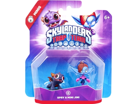 Figura Skylanders Trap Team Minis Spry Jini Worten Pt