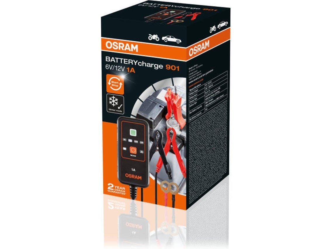 Carregador Bateria A Osram Batterycharge Worten Pt