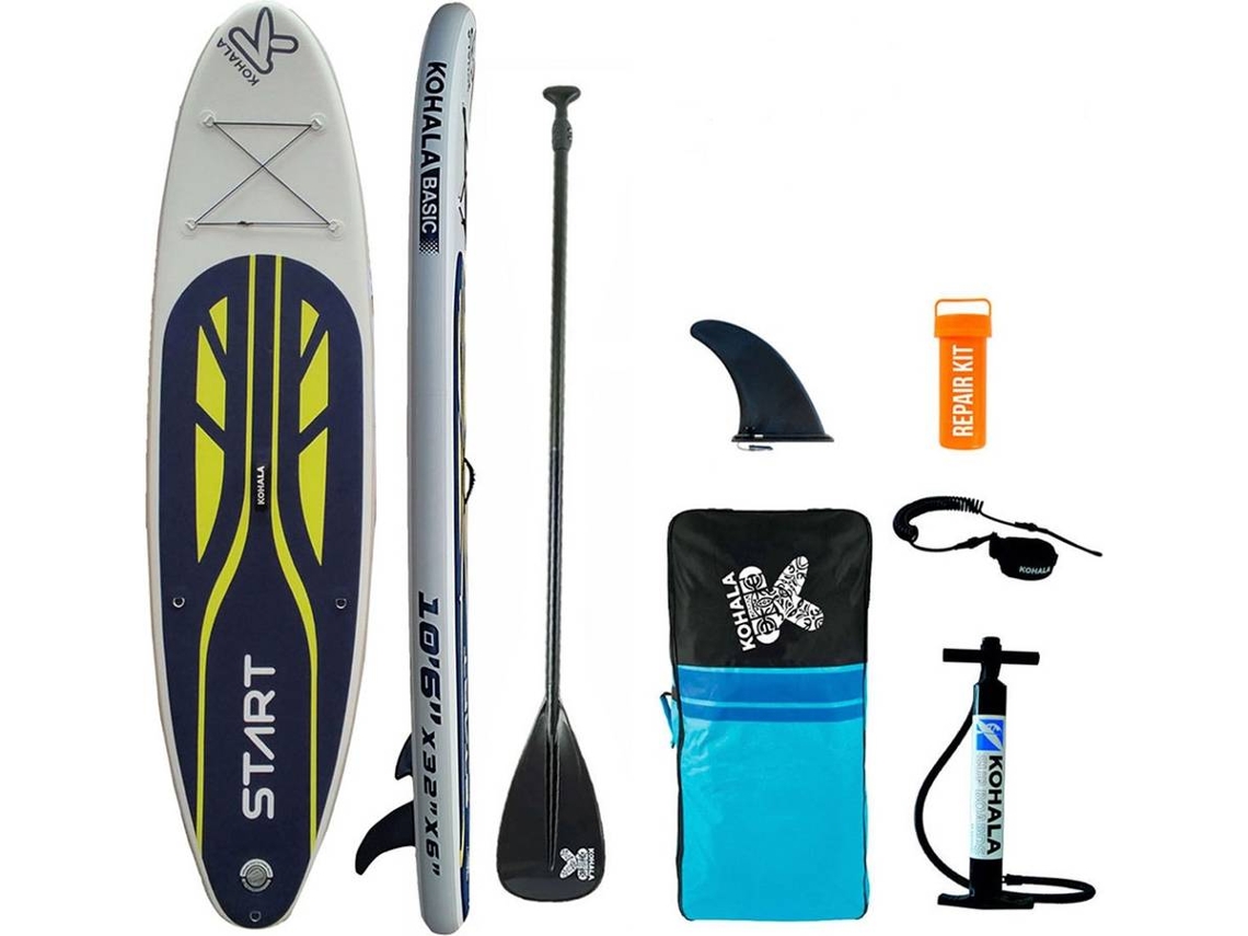 Conjunto De Stand Up Paddle Kohala Start Worten Pt