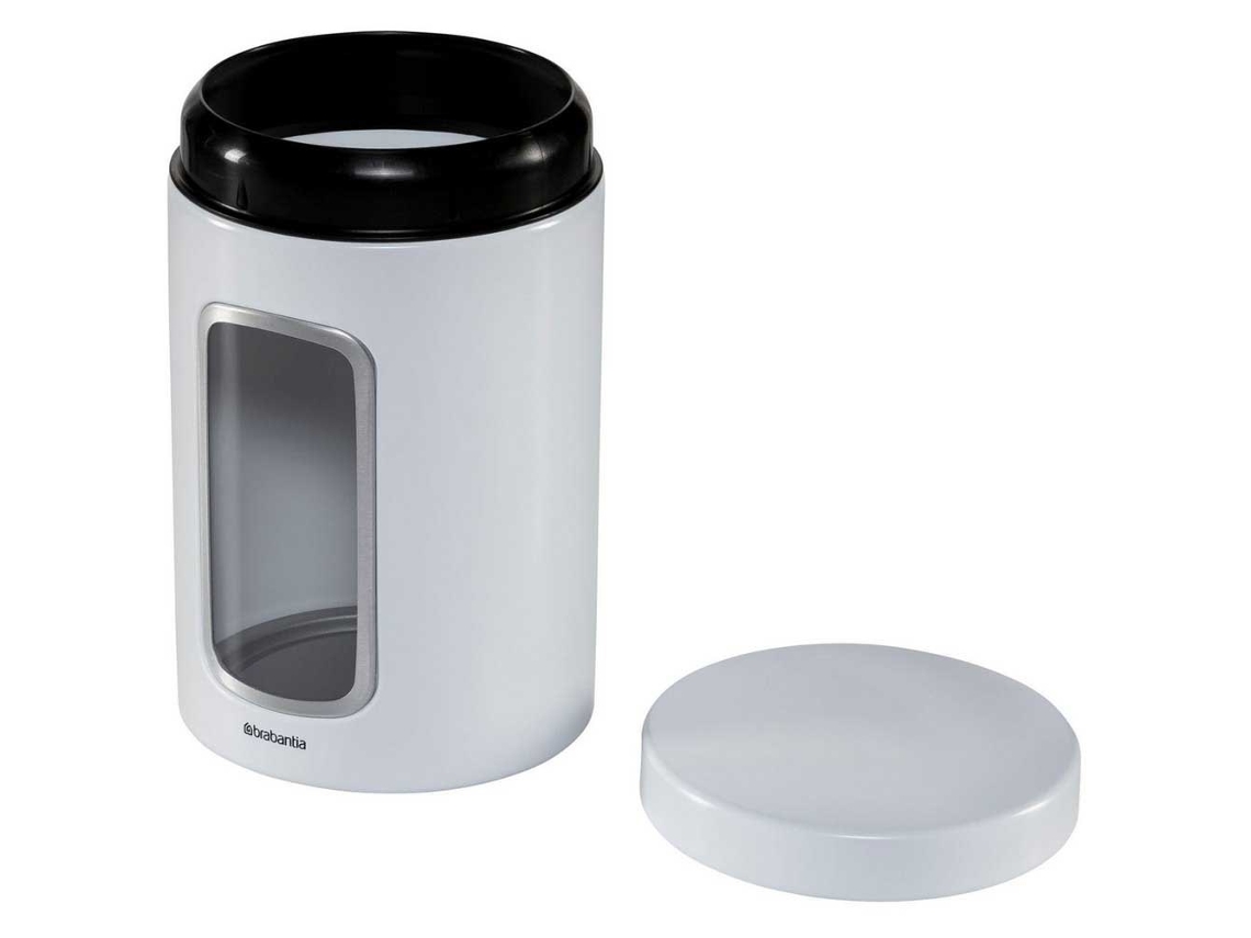 Recipiente Brabantia Window Canister Worten Pt