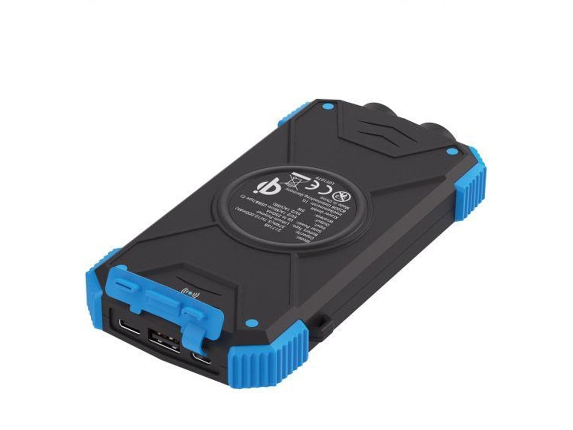 Xlayer Power Bank Pol Mero De L Tio Lipo Mah Preto Azul