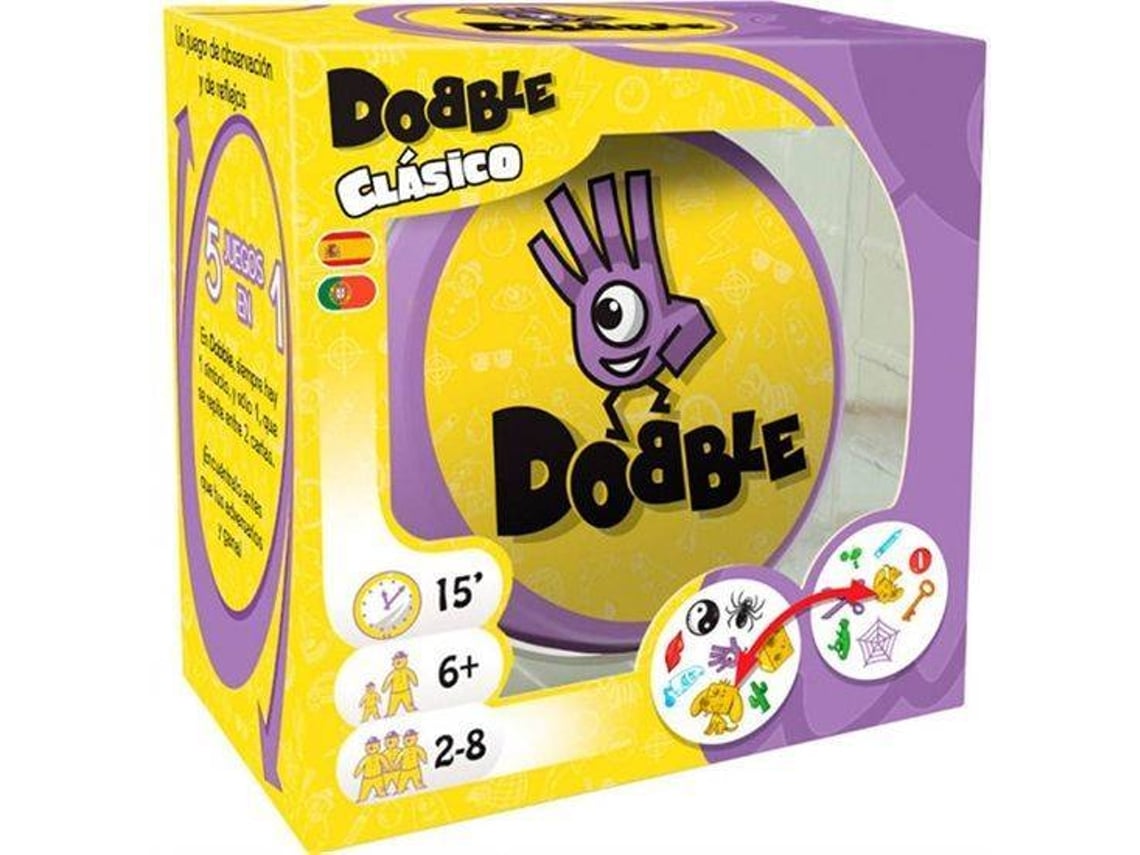 Jogo Coletivo TOPBRANDS Dobble Idade Mínima Recomendada 6 anos