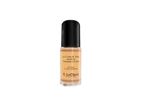 Base de Maquilhagem Fluida Leclerc 04 Beige Abricot Satiné 30 Ml