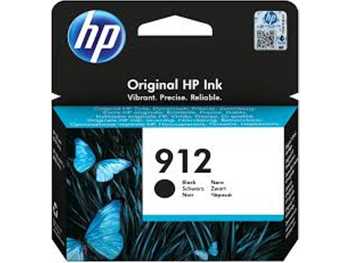 Tinteiro HP 912 Preto Worten Pt