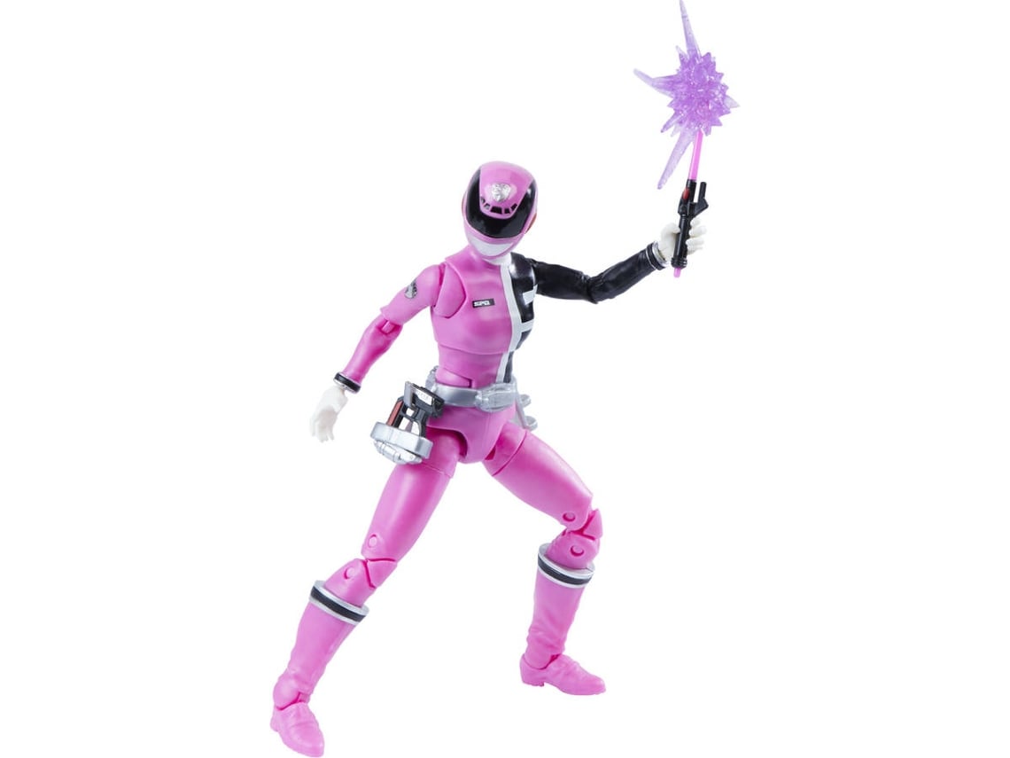 Figura de Ação POWER RANGERS SPD Pink Ranger Lightning Collection