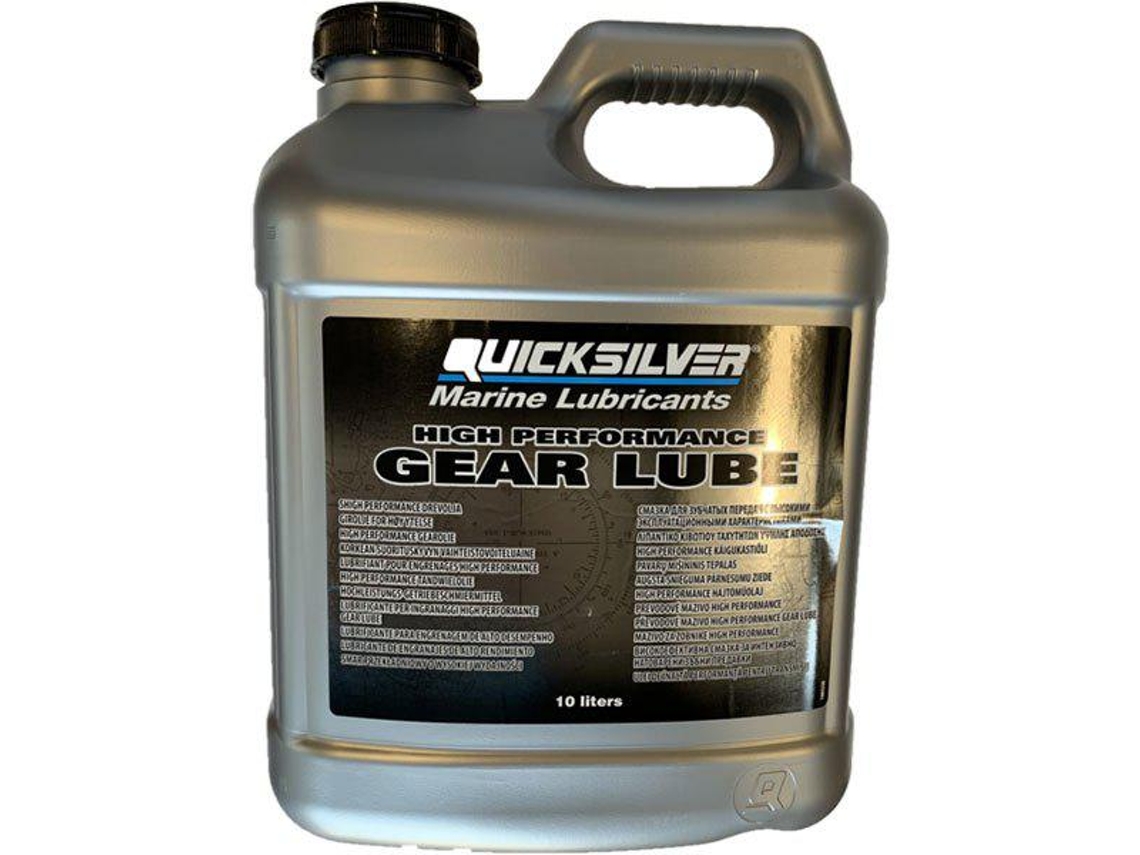 Quicksilver Boats High Performance Gear Lube Sae 90 10L Worten Pt