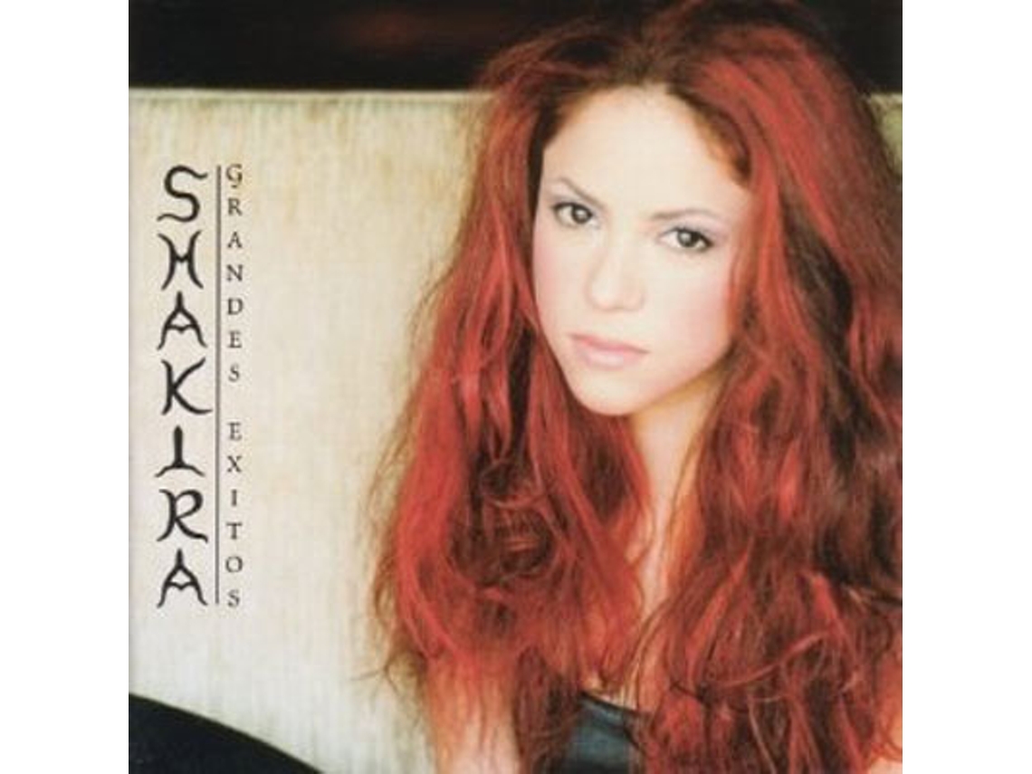 CD Shakira Grandes Êxitos Worten pt