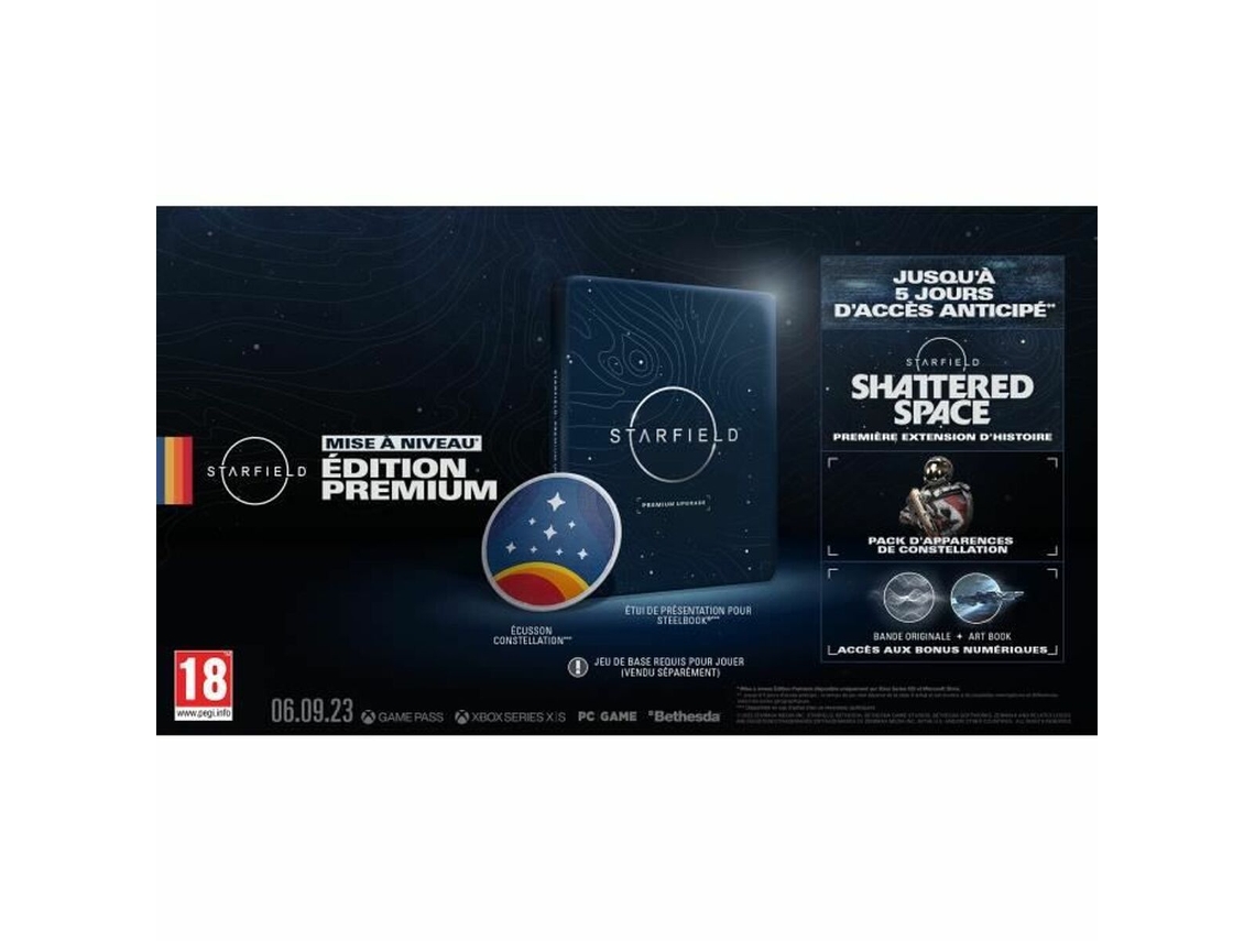 Jogo Xbox Series X Bethesda Starfield Edition Premium Upgrade Worten Pt