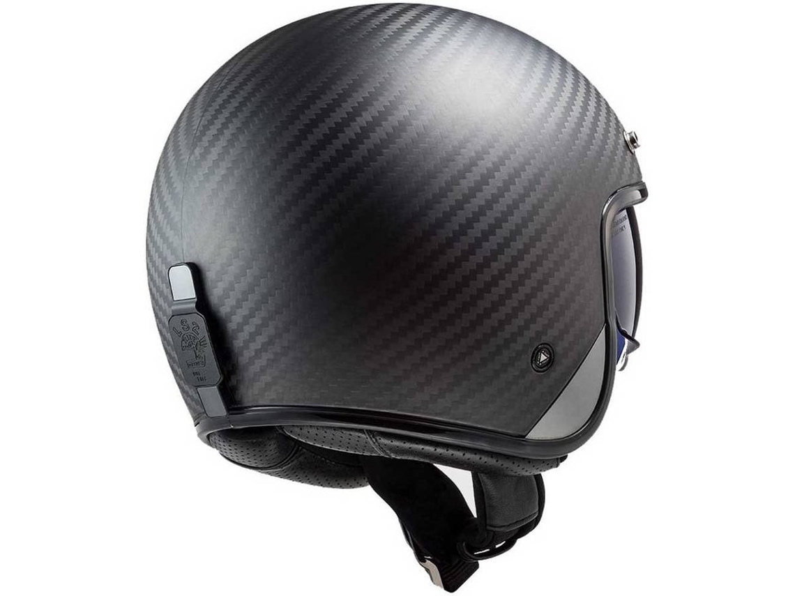 Capacete Jet LS2 OF601 Bob Carbon Tam XXL Worten Pt