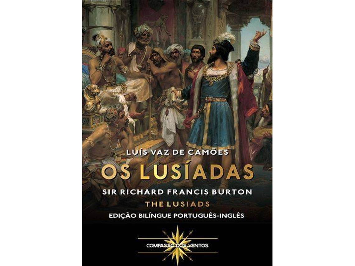 Livro Os Lus Adas The Lusiads Edi O Bil Ngue Portugu S Ingl S