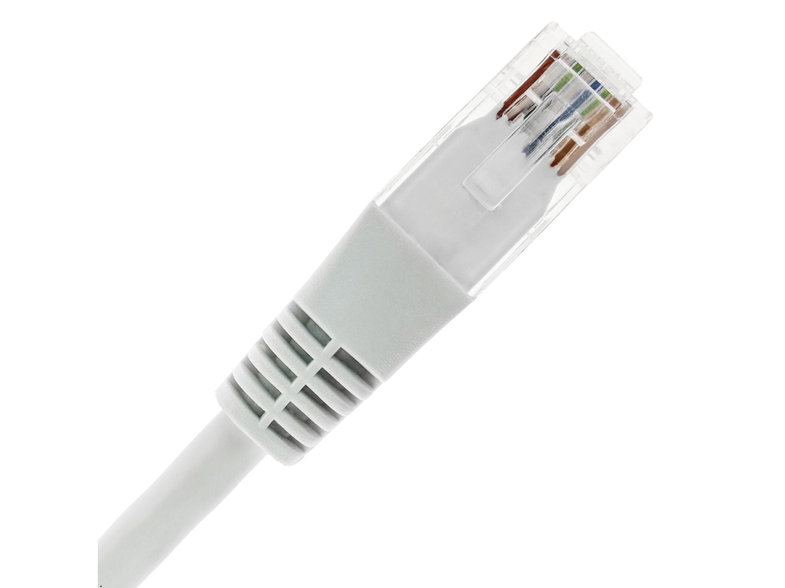 Cabo Ethernet BEMATIK 50Cm Utp Cat 5E Branco Worten Pt