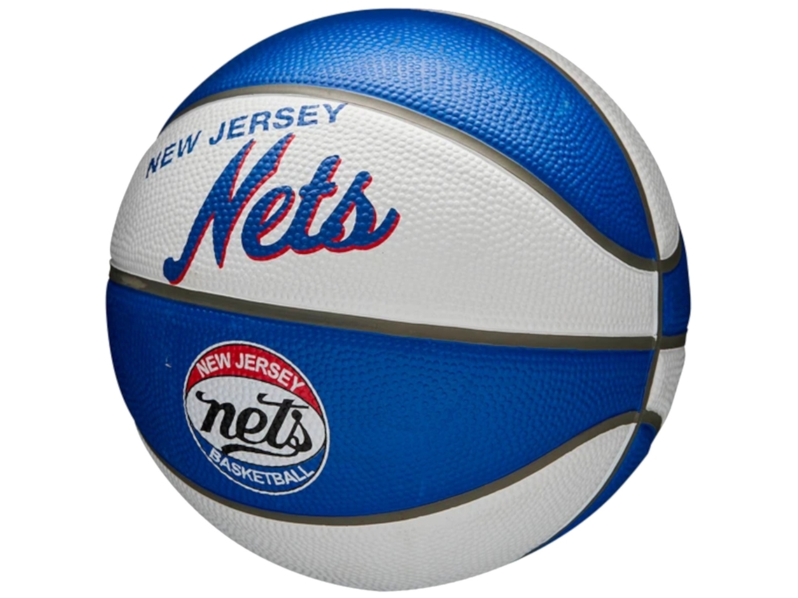 Wilson Nba Team Retro Brooklyn Nets Mini Ball Wtb Xbbro Unissex