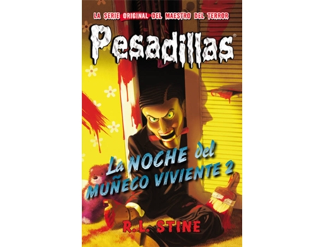 Livro La Noche Del Muñeco Viviente 2 de R L Stine Espanhol Worten pt