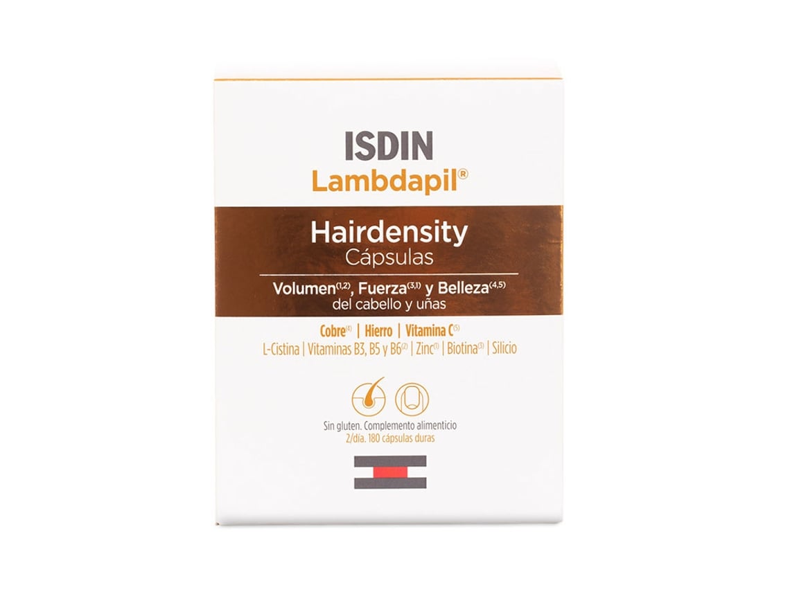 Suplemento Alimentar ISDIN Isdin Lambdapil Hairdensity 180 Cap Worten Pt