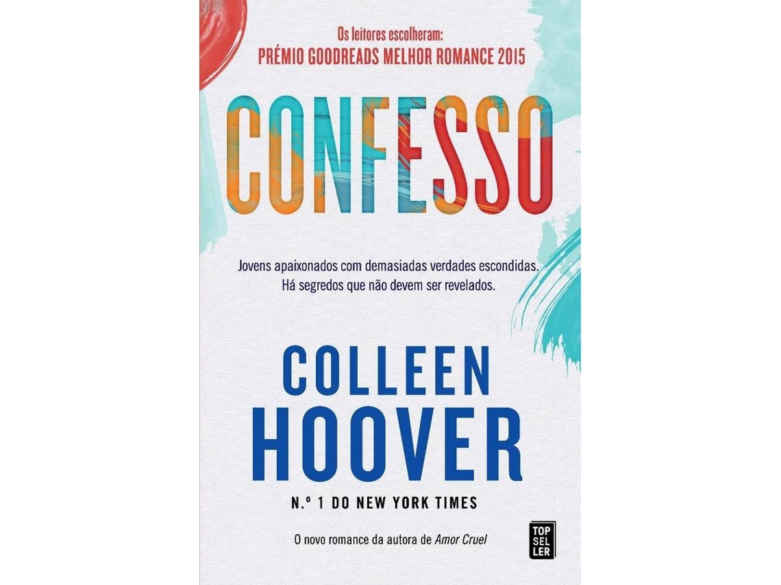 Livro Confesso de Colleen Hoover Português Worten pt