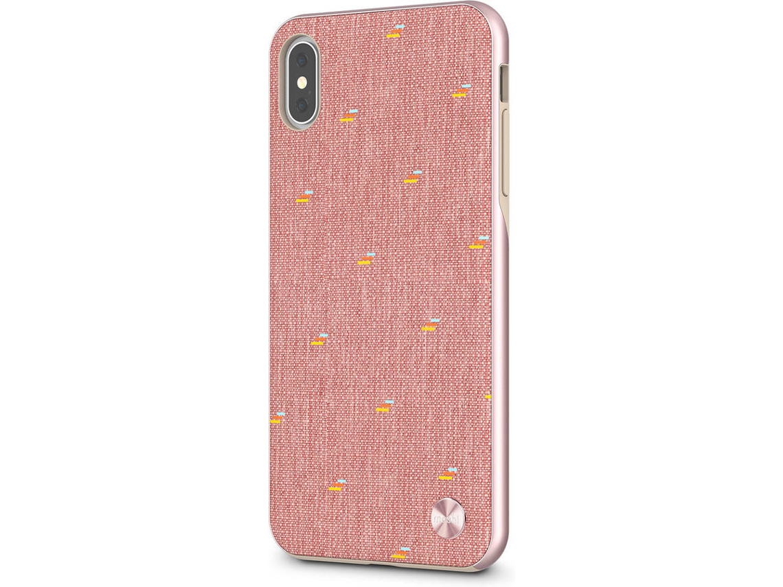 Capa Iphone Xs Max Moshi Vesta Rosa Worten Pt