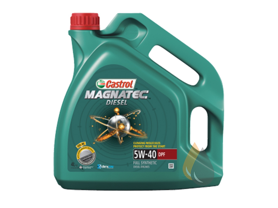 Óleo de Motor CASTROL 5w 40 4L Worten pt