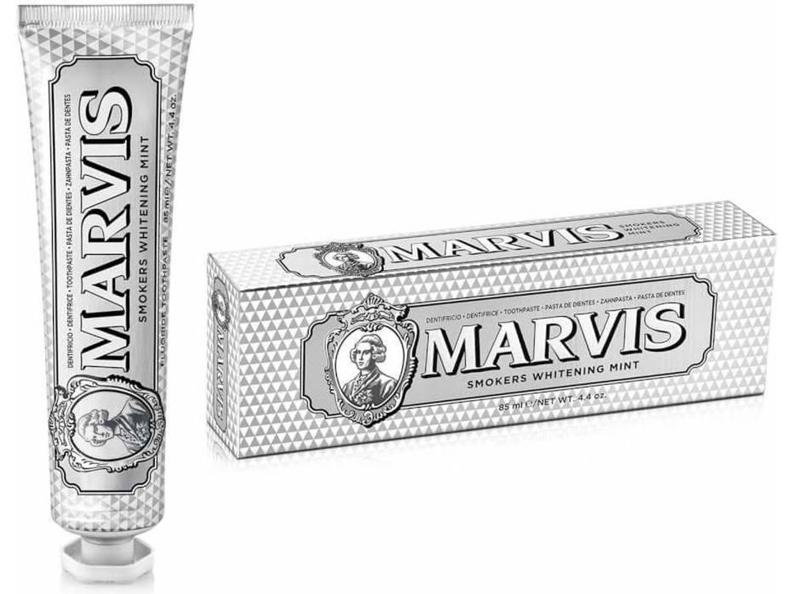 Pasta De Dentes MARVIS Whitening Mint Para Fumadores 85 Ml Worten Pt