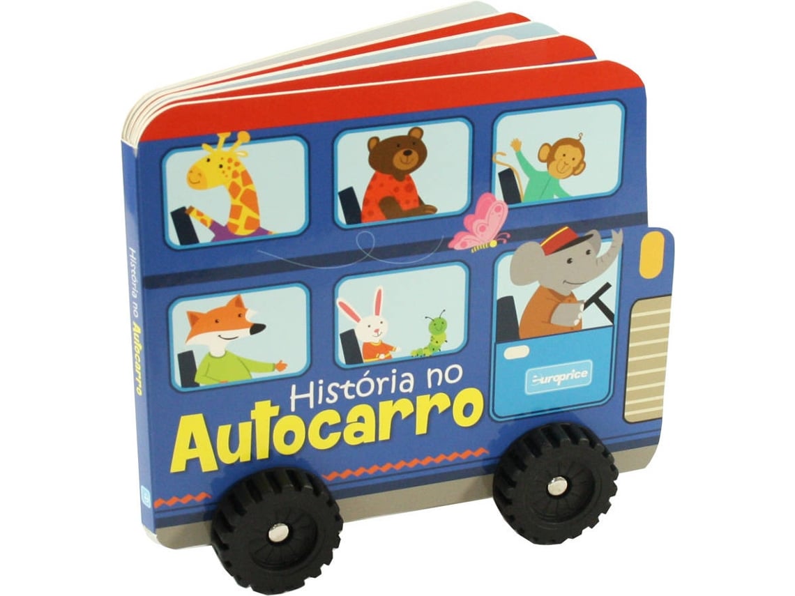 Livro História no Autocarro de EUROPRICE Português Worten pt