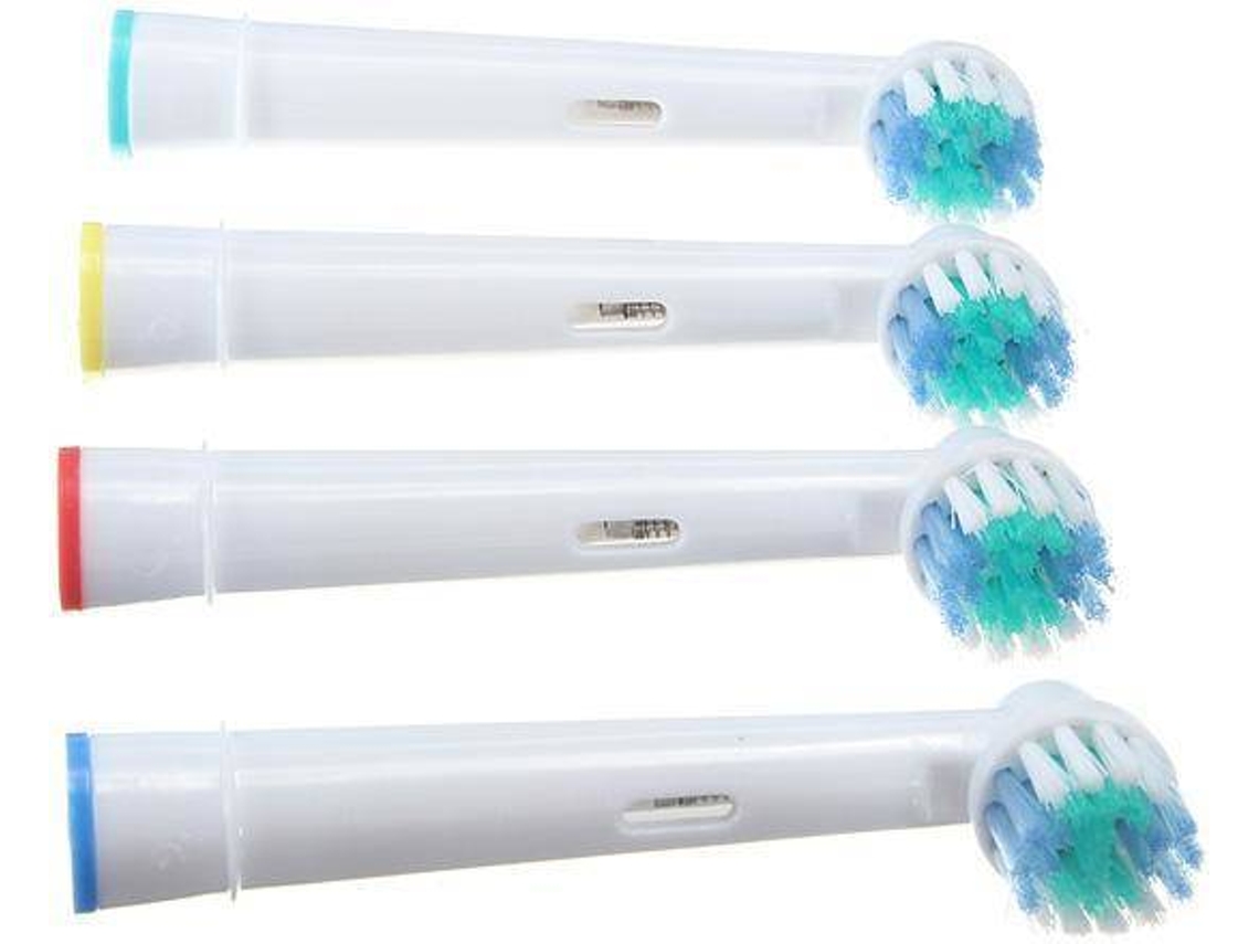 Recarga para Escova de Dentes Elétrica JBG ORAL B 4 Unidades Worten pt