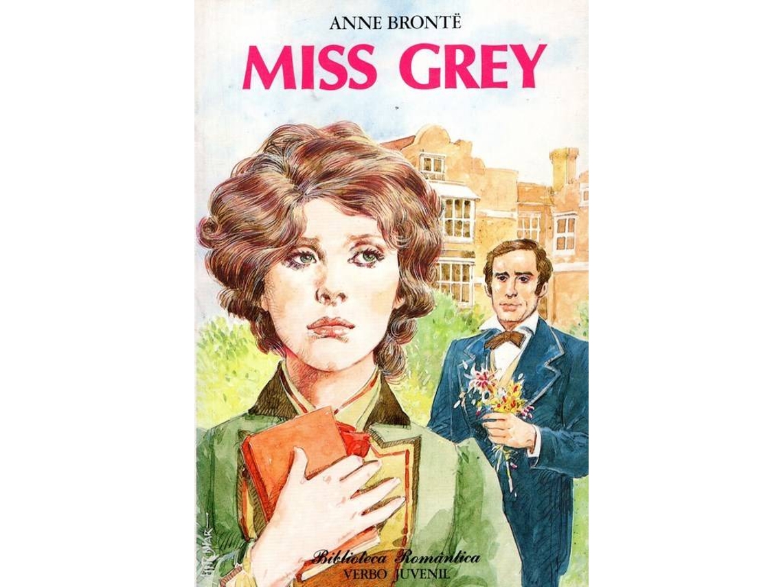 Livro Miss Grey De Anne Bronte Worten Pt