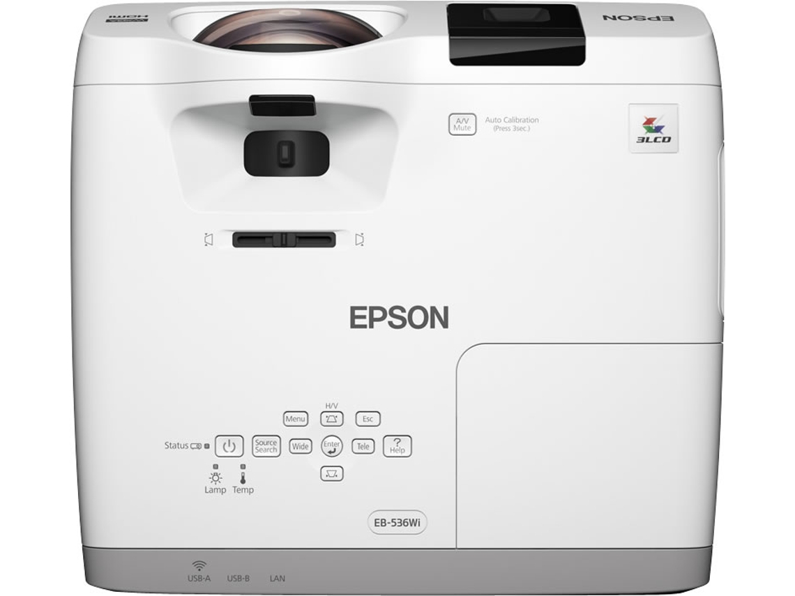 Projetor Epson Eb Wi Worten Pt