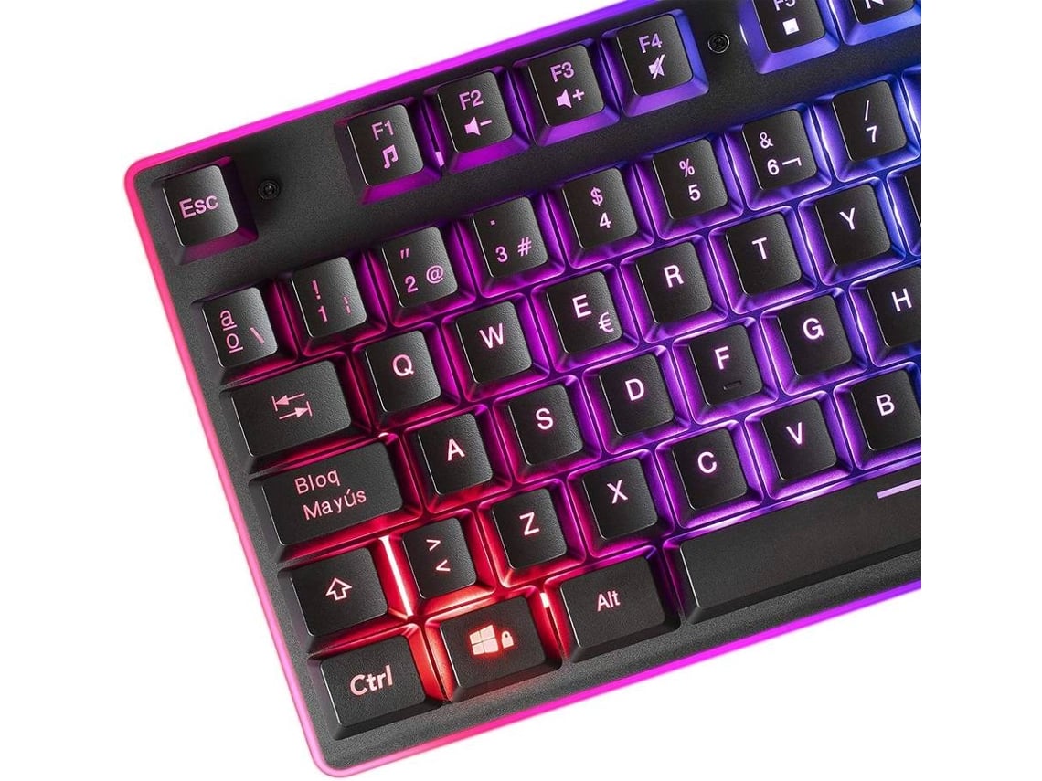 Teclado Gaming MARS GAMING MK320PT USB Layout Português Preto