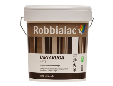 Tinta Texturada ROBBIALAC Branco 15 L Worten Pt