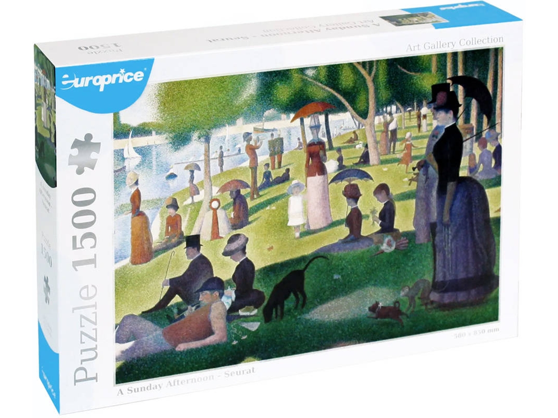 Puzzle EUROPRICE Art Gallery Collection Seurat Idade Minima 18 Anos