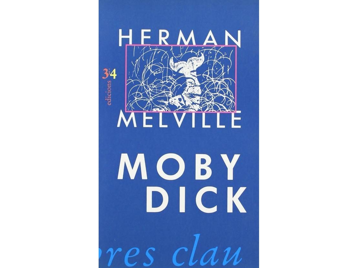 Livro Moby Dick de Herman Melville Catalão Worten pt