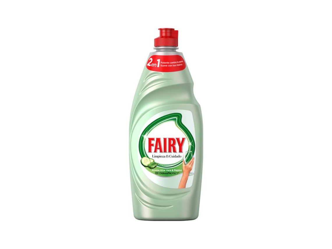 Detergente Manual Loi A Fairy Aloe Vera Ml Worten Pt