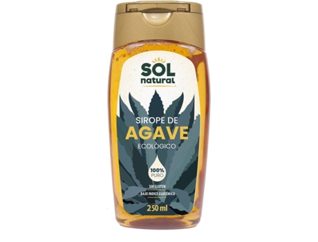 Xarope De Agave Bio Sol Natural Ml Worten Pt