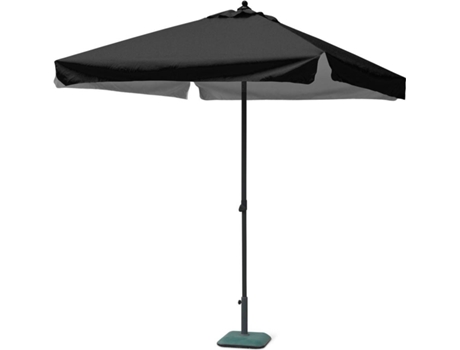 Guarda Chuva De Jardim Elios Parasols Quadrado Mastro Central De