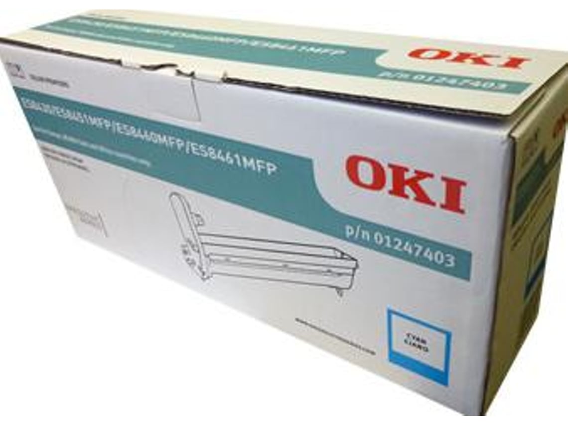 Oki 01247403 Tambor De Impressora Original 1 Unidades Worten Pt