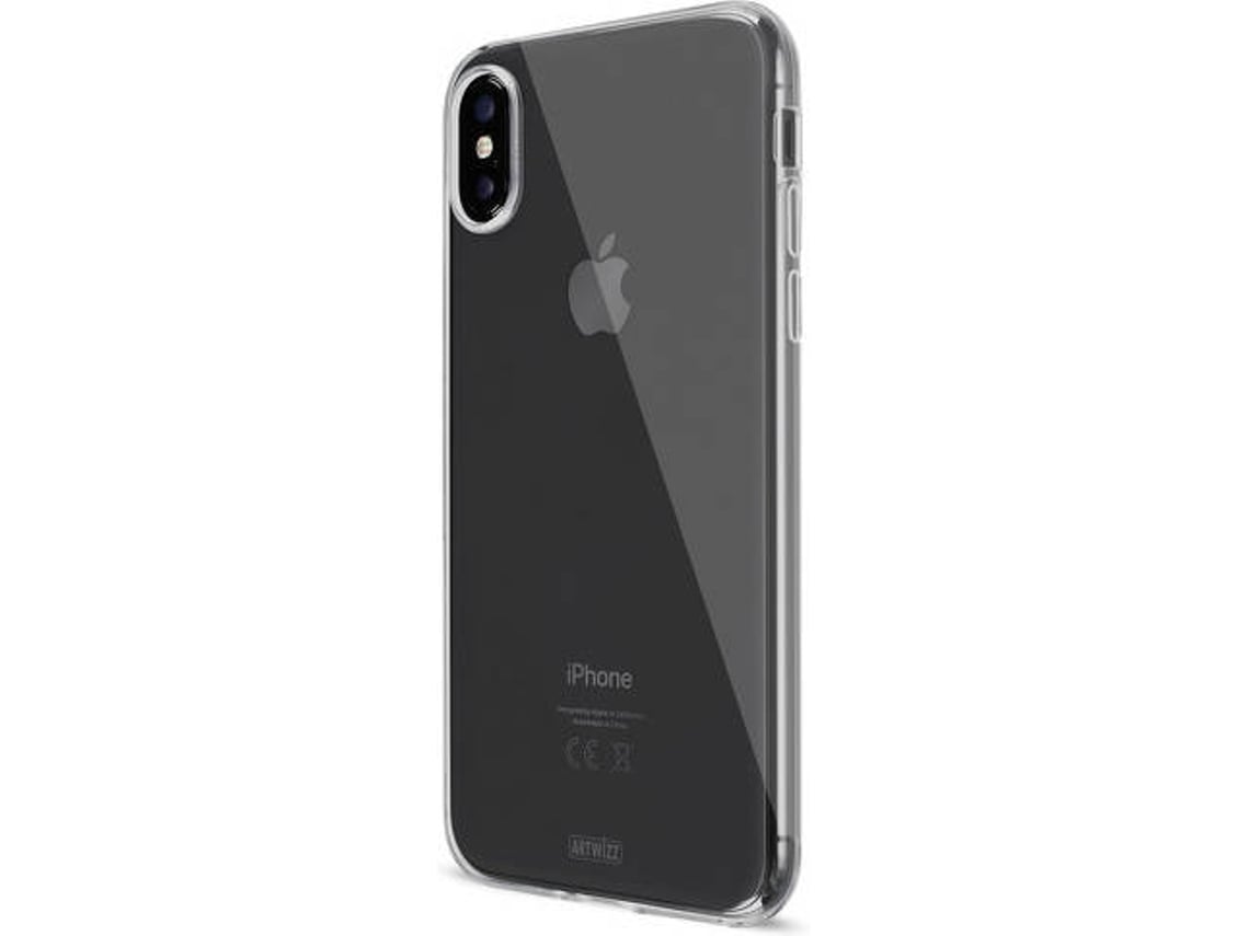 Capa IPhone X XS ARTWIZZ Nocase Transparente Worten Pt