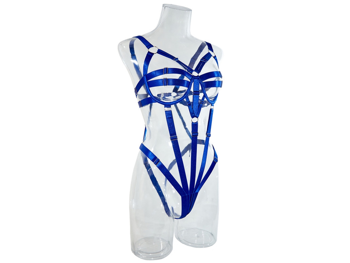 Conjunto De Lingerie Pethuel Qqfz C Azul Worten Pt