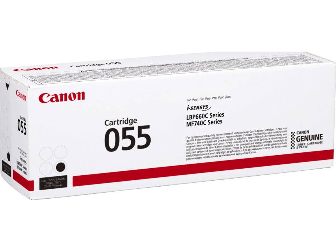 Toner CANON 055 Worten Pt