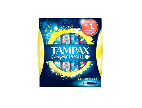 Tamp Es Tampax Pearl Compak Regular Un Worten Pt