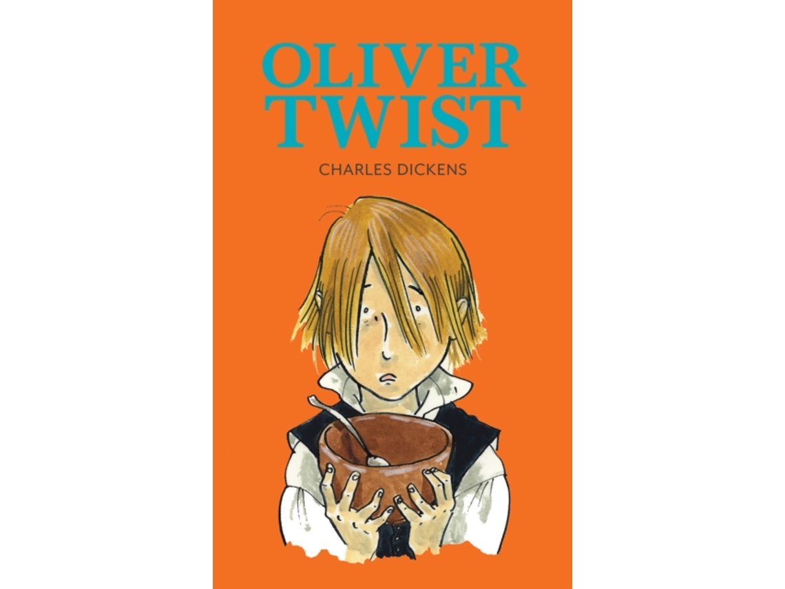 Livro oliver twist de charles dickens inglês Worten pt