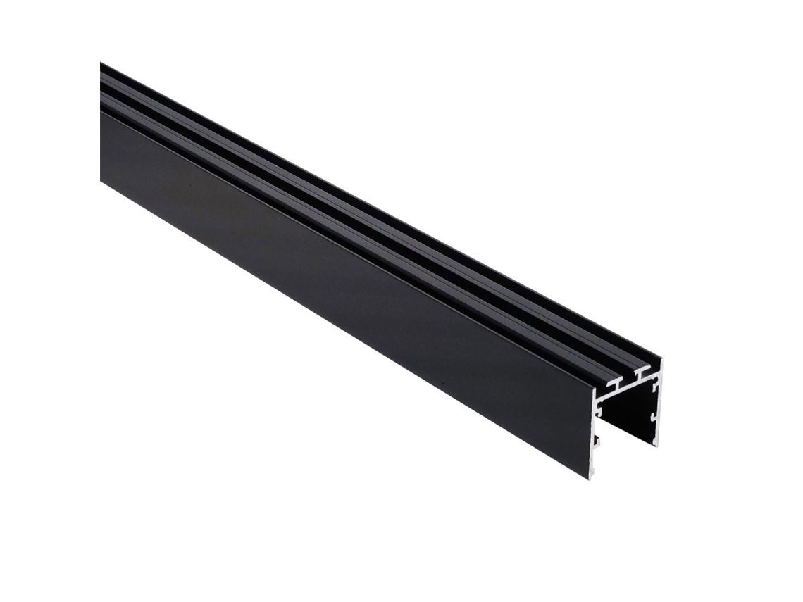 Perfil Aluminio Vart Suspend Para Fitas Led Metro Ledbox Worten Pt