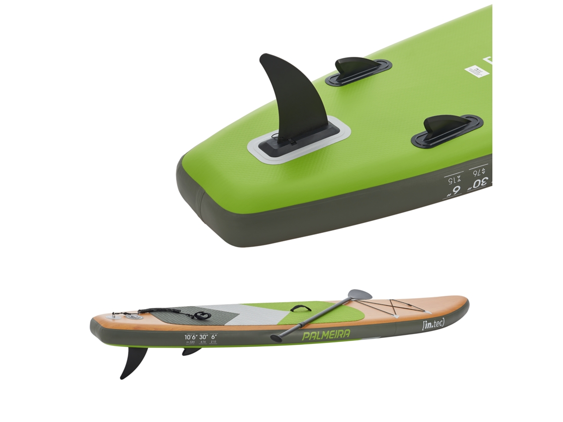 Prancha De Stand Up Paddle In Tec Pvc Multicor X X Cm