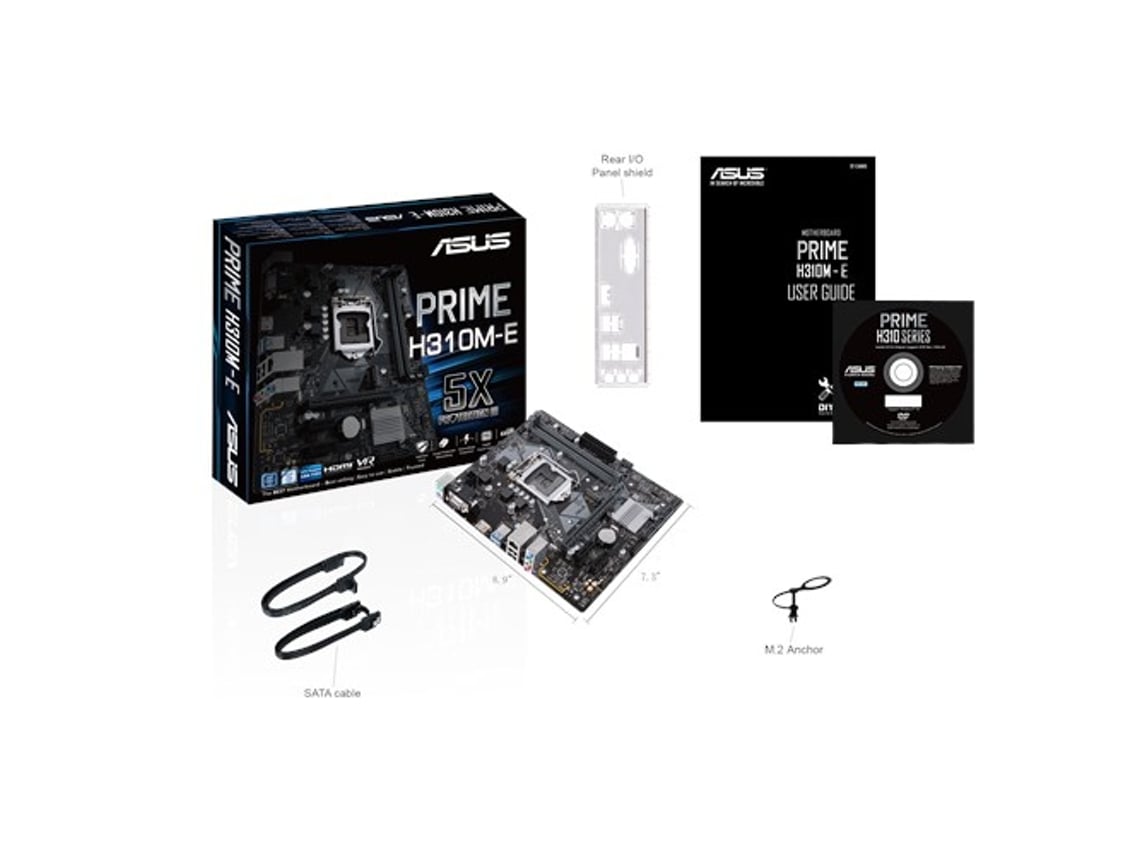 Motherboard Asus Prime H M E Socket Lga Socket H Intel