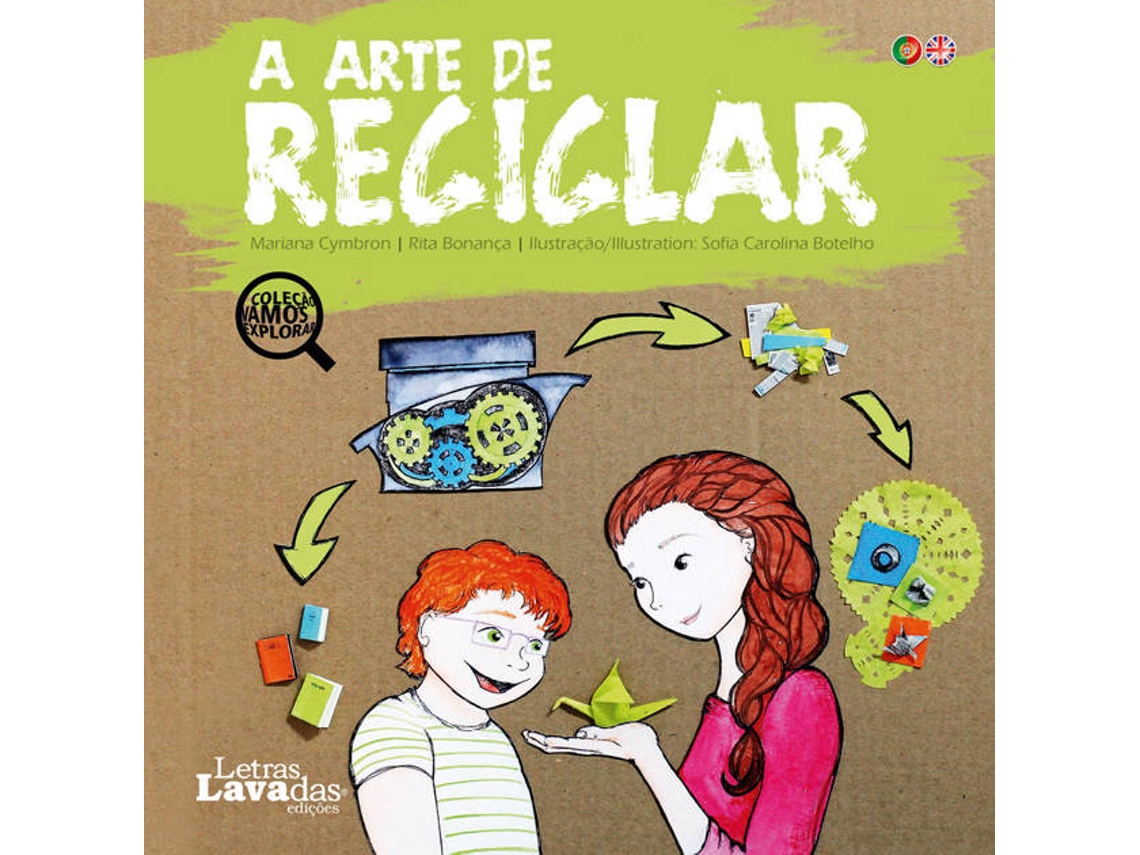 Livro A Arte de Reciclar Português Worten pt