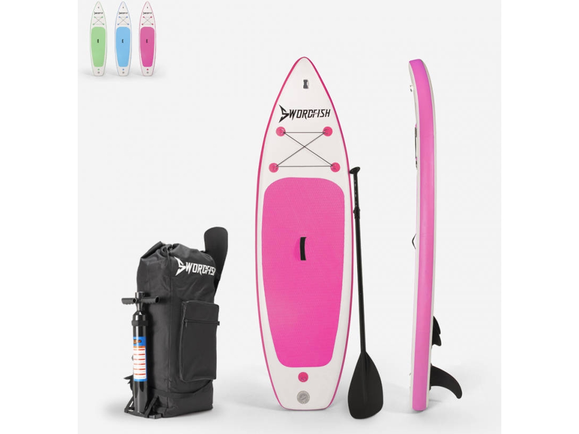 Prancha Inflável de Stand Up Paddle Sup para Crianças SWORDFISH 260cm