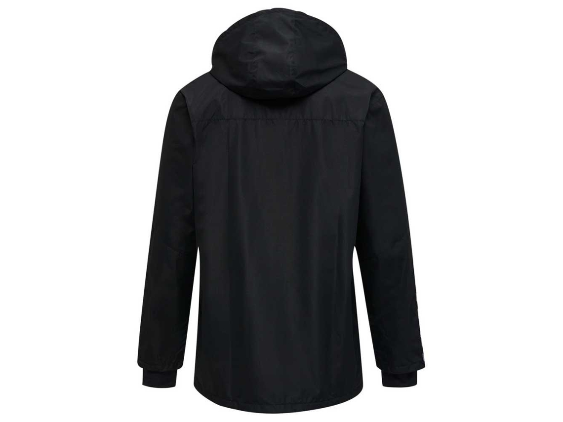 Casaco Para Homem Hummel Authentic All Weather Preto Para Futebol