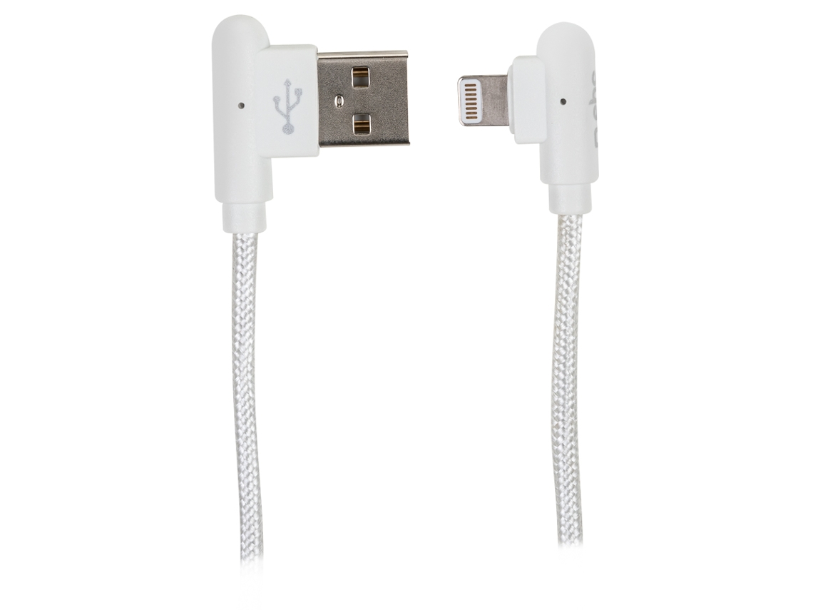 Cabo SBS TECABLE90LIGK USB Lightning 1m Branco Worten Pt