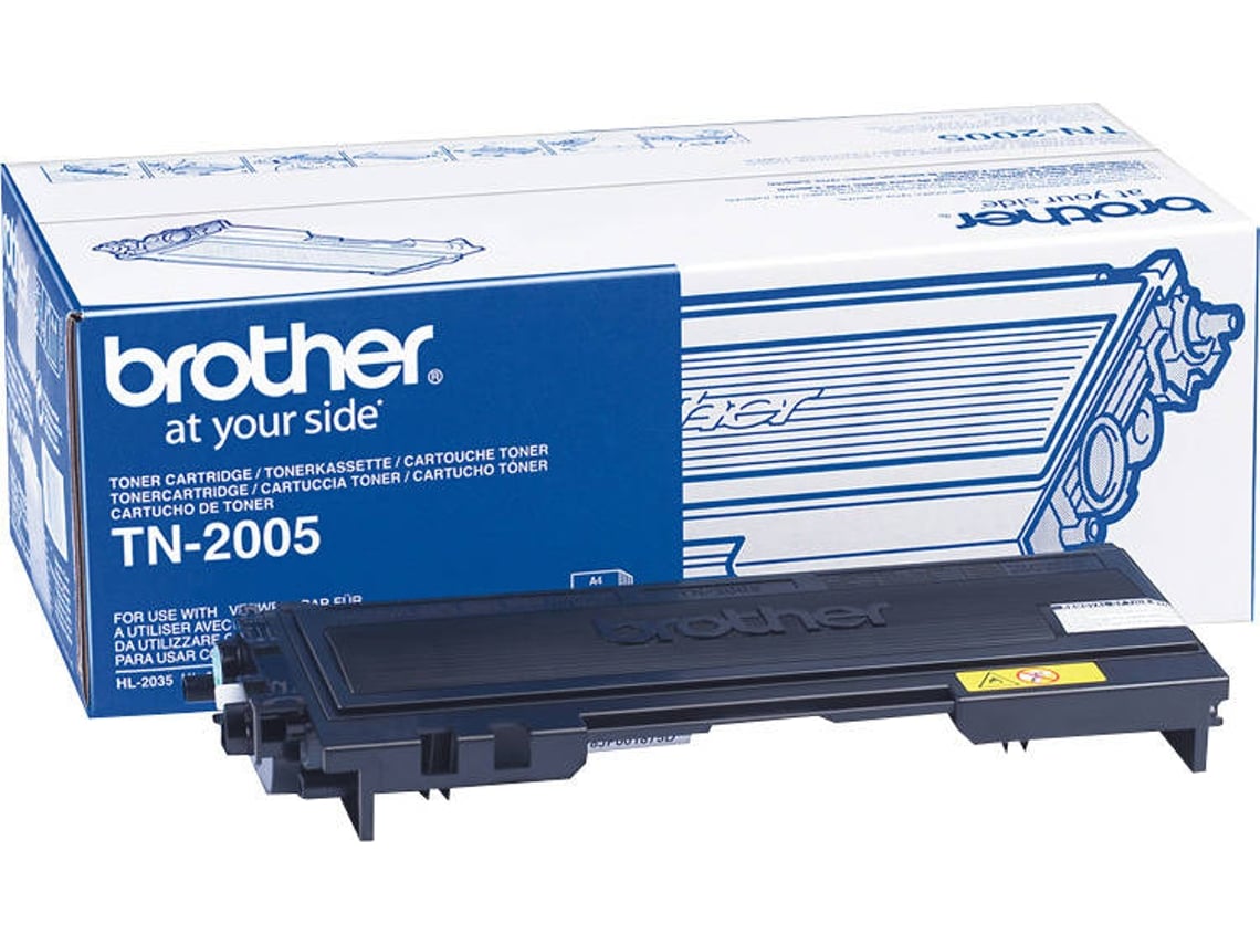 Toner Brother Tn Preto Worten Pt